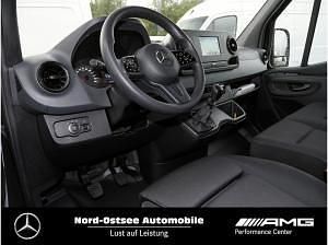 Gebraucht Mercedes Sprinter 170 PS (125 kW) 2023 Schwarz (tiefschwarz) Van