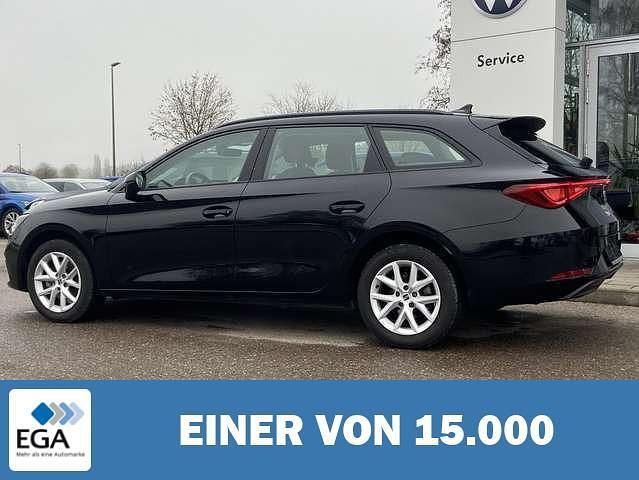 Gebraucht Seat Leon ST Style 150 PS (110 kW) 2023 Schwarz metallic Kombi