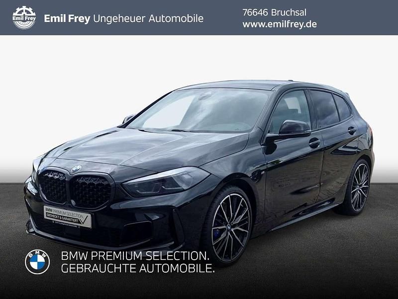Saphirschwarz metallic Gebraucht 2023 BMW M1 Coupé | 39.890 € (Etwas zu teuer) - Bild 1/3