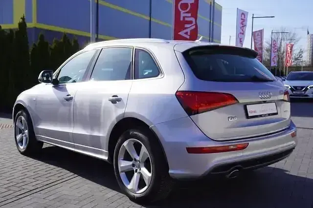 Używany Audi Q5 S-Line 190 KM (139 kW) 2017 Srebrny SUV