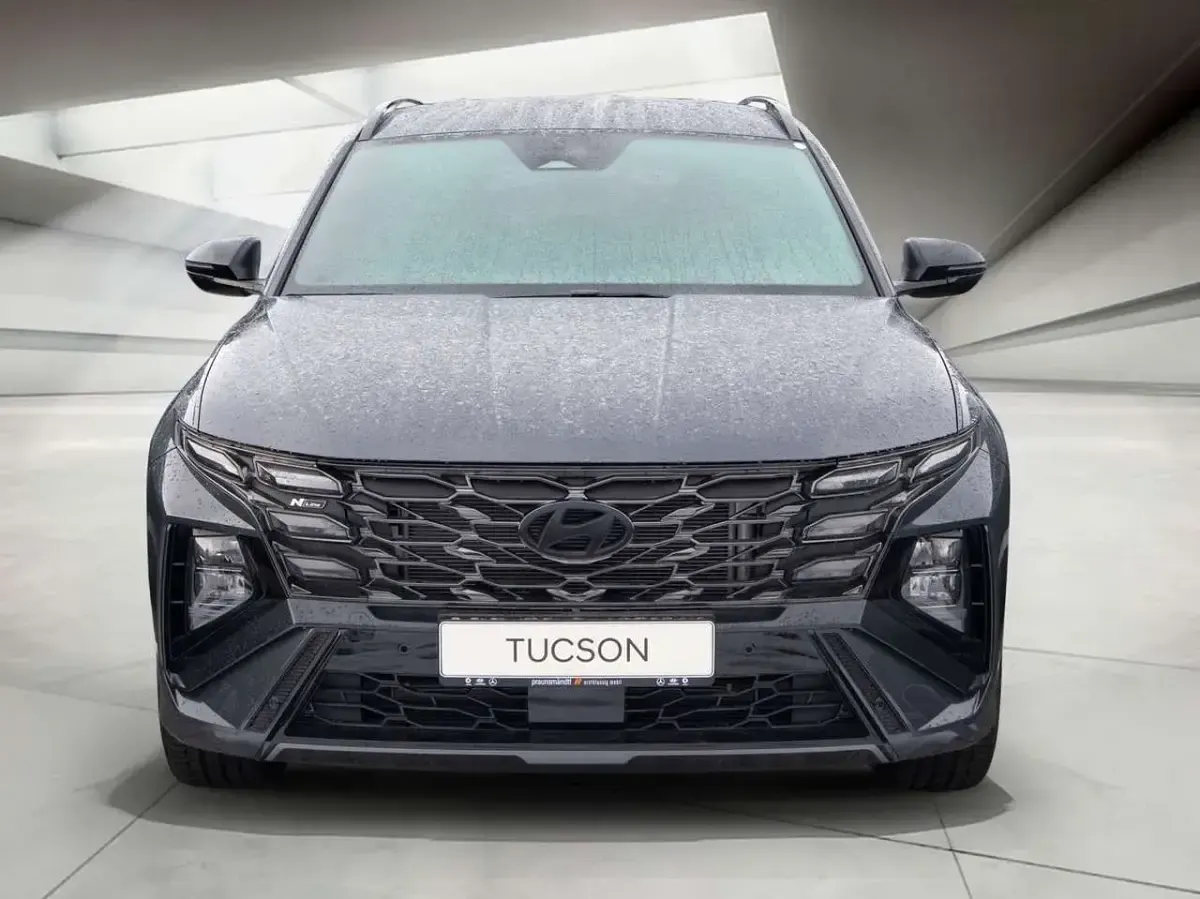 Gebraucht Hyundai Tucson N Line 150 PS (110 kW) 2026 Ecotronic grey / mic SUV