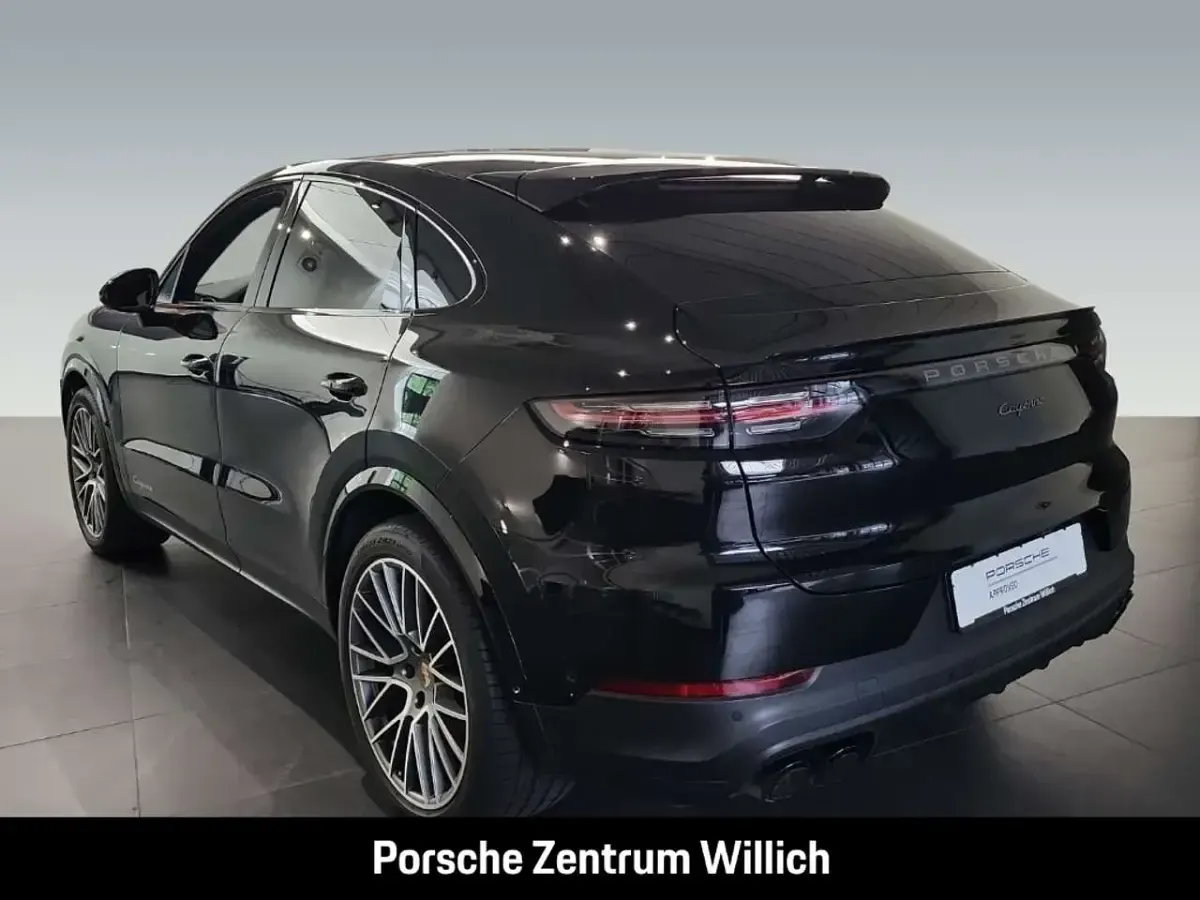Gebraucht Porsche Cayenne Coupe Platinum Edition 340 PS (250 kW) 2023 Chromitschwarzmetallic Coupé