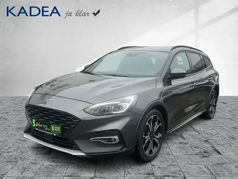 Occasion Ford Focus Active X 155 ch (114 kW) 2021 Gris Break