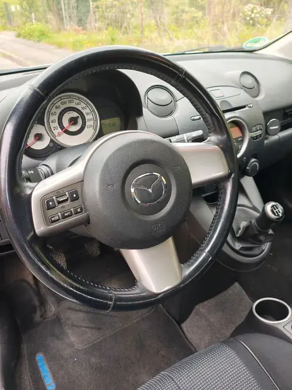 Brugt Mazda 2 86 HK (63 kW) 2008 Sølv Hatchback