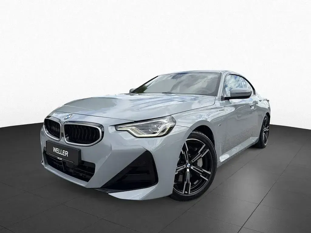 Gebraucht BMW 230 Coupé M Sport 245 PS (180 kW) 2025 Brooklyn grau (grau) Coupé