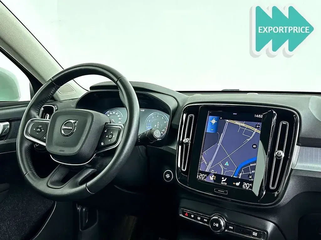 Gebraucht Volvo XC40 Business Edition 131 PS (96 kW) 2021 Weiß SUV