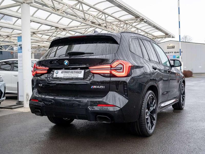 Gebraucht BMW X3 M M Sport 360 PS (264 kW) 2023 Black sapphire SUV