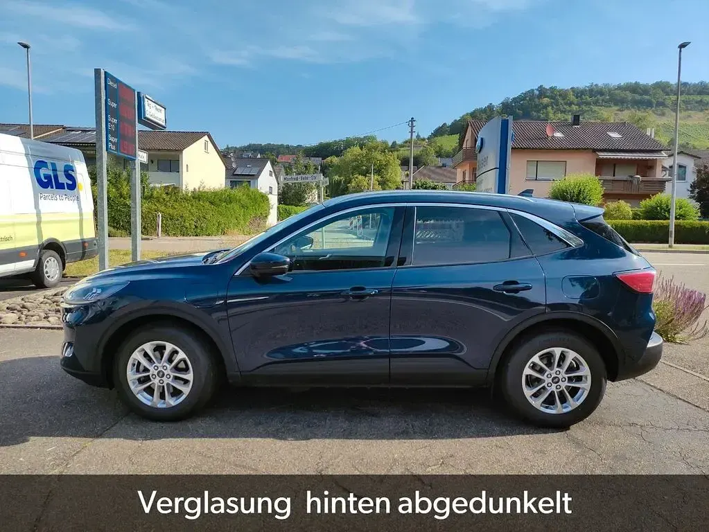 Gebraucht Ford Kuga Titanium 224 PS (164 kW) 2022 Blau SUV