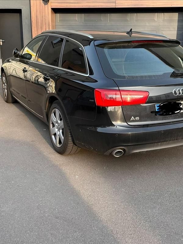 Gebraucht Audi A6 272 PS (200 kW) 2013 Schwarz Kombi