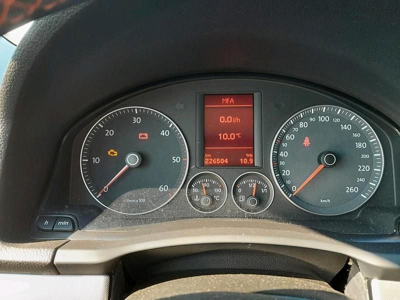 Gebraucht VW Golf V 140 PS (102 kW) 2006 Schwarz Kleinwagen