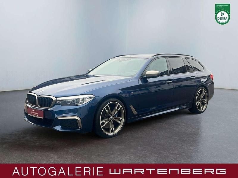 Mediterranblau Gebraucht 2018 BMW 550 Kombi | 33.980 € (Guter Preis) - Bild 1/4