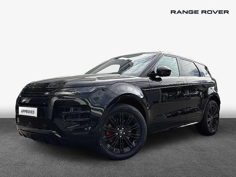 Santorini black Neu 2024 Land Rover Range Rover evoque SE Dynamic | 51.990 € (Superpreis) - Bild 1/4
