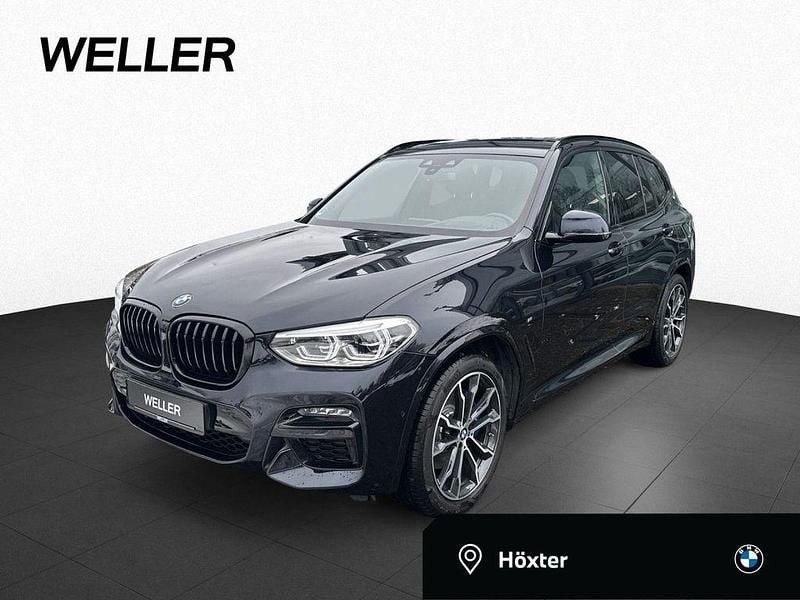 Carbonschwarz (schwarz) Gebraucht 2021 BMW X3 Performance SUV | 41.810 € (Guter Preis) - Bild 1/4