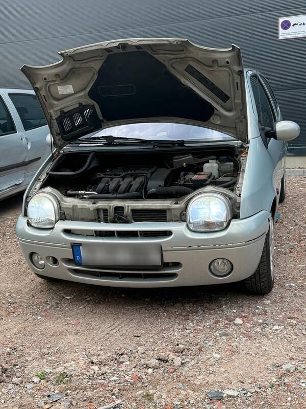 Silber Gebraucht 2001 Renault Twingo Kleinwagen | 600 € - Bild 1/4