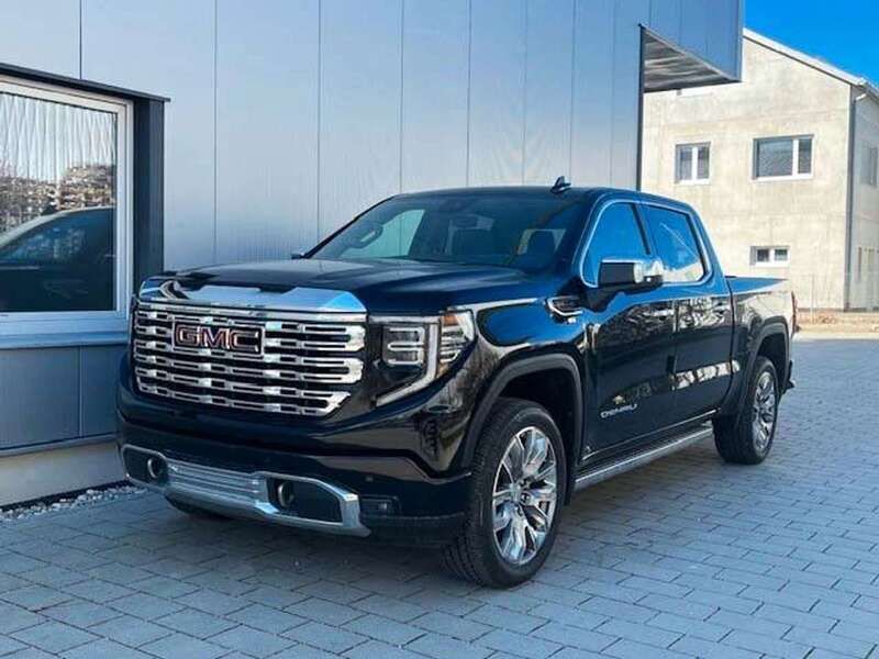 Schwarz Neu 2025 GMC Sierra SUV | 86.900 € (Fairer Preis) - Bild 1/4