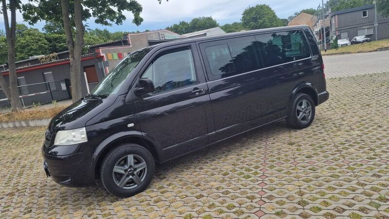 Gebraucht VW T5 174 PS (127 kW) 2007 Schwarz Van