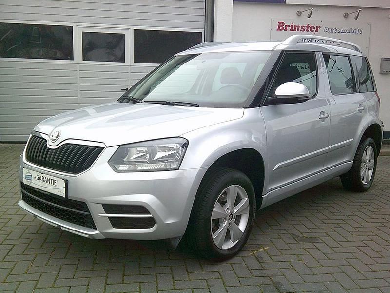 Second-hand Skoda Yeti 105 CP (77 kW) 2014 Argintiu SUV