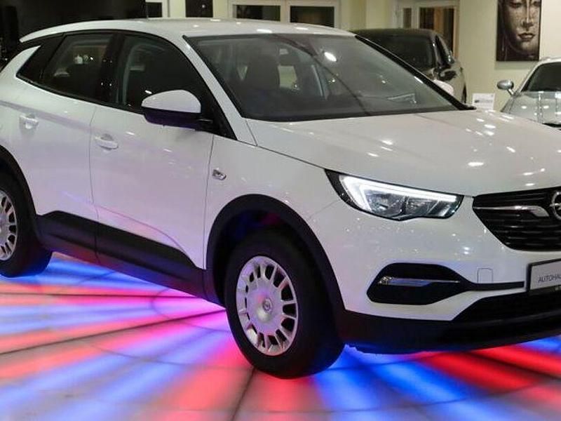 Gebraucht Opel Grandland X Edition 131 PS (96 kW) 2019 Weiß SUV