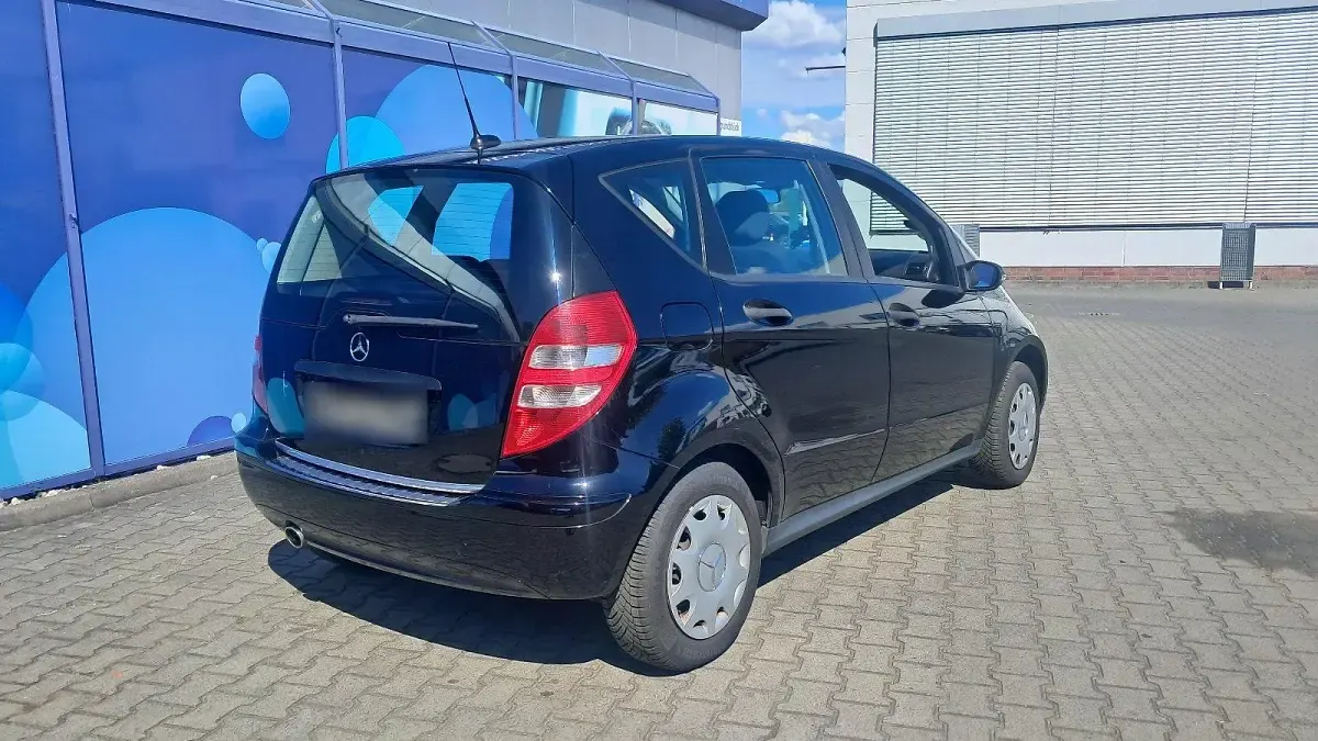 Gebraucht Mercedes A150 95 PS (69 kW) 2007 Schwarz Kleinwagen