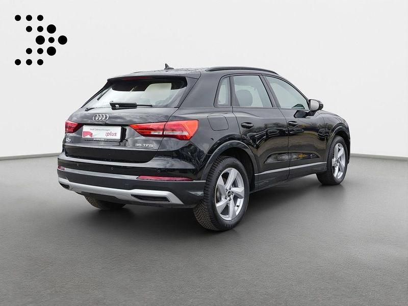 Second-hand Audi Q3 Advanced Plus 150 CP (110 kW) 2025 Negru SUV