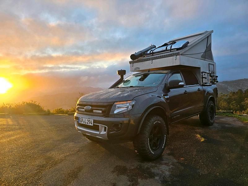 Grau Gebraucht 2012 Ford Ranger Limited Abholung | 32.000 € - Bild 1/4