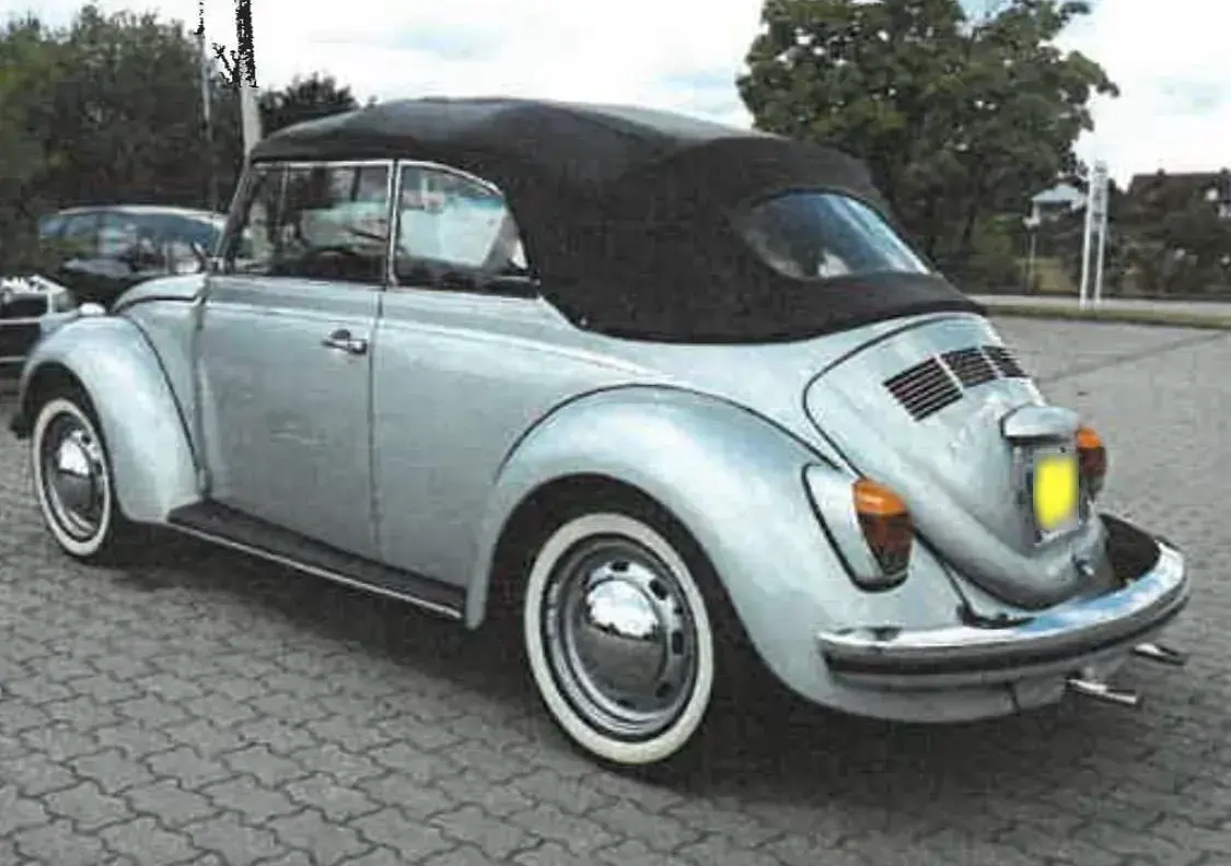Gebraucht VW Käfer Classicline 50 PS (36 kW) 1971 Silber Cabrio