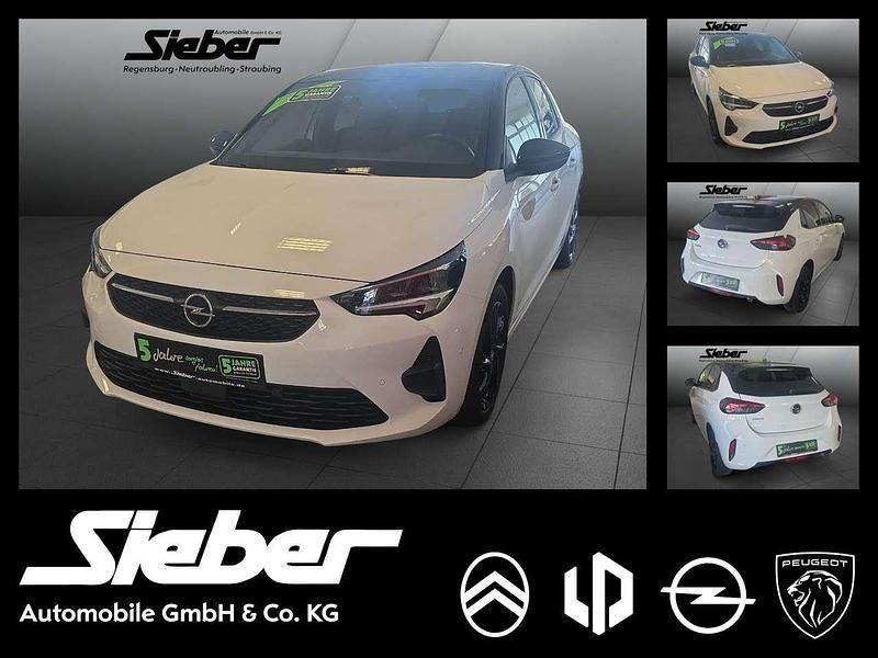 Weiss Gebraucht 2023 Opel Corsa Kleinwagen | 15.990 € (Fairer Preis) - Bild 1/4