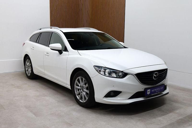 Second-hand Mazda 6 150 CP (110 kW) 2014 Alb Break