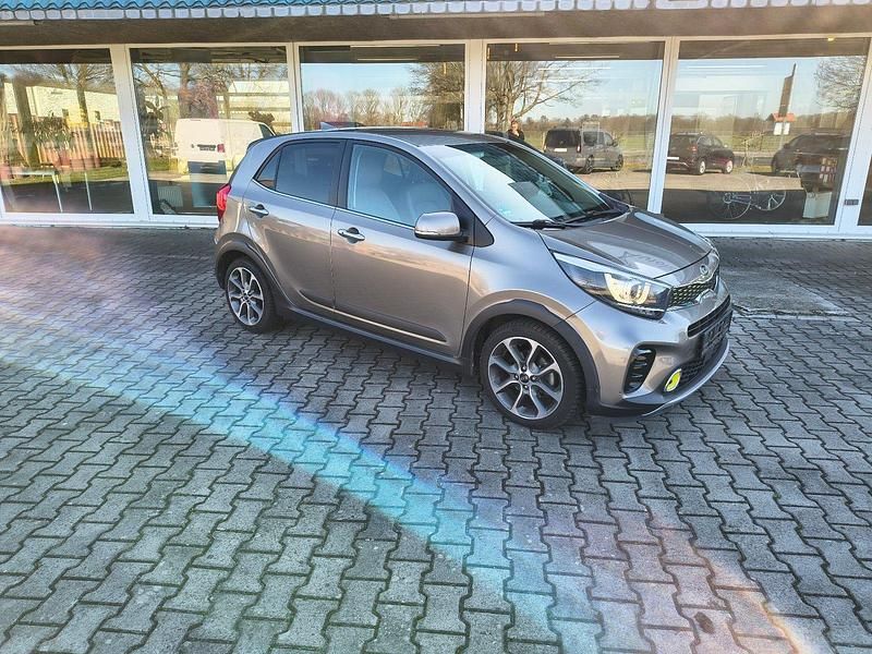 Gebraucht Kia Picanto X-Line 62 PS (45 kW) 2020 Grau Kleinwagen