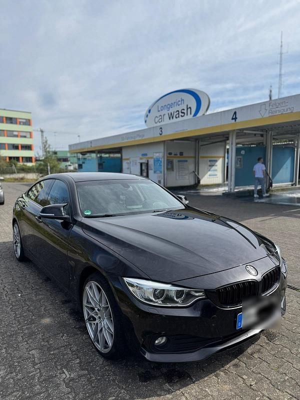 Schwarz Gebraucht 2016 BMW 420 Limousine | 15.000 € (Guter Preis) - Bild 1/4