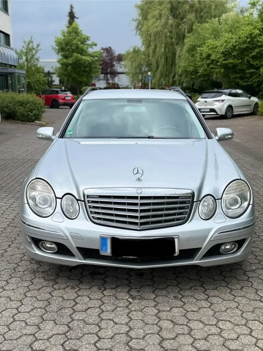 Gebraucht Mercedes E280 Sport 190 PS (139 kW) 2008 Silber Kombi