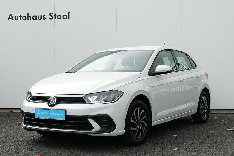Gebraucht VW Polo Life 95 PS (69 kW) 2022 Weiß Limousine