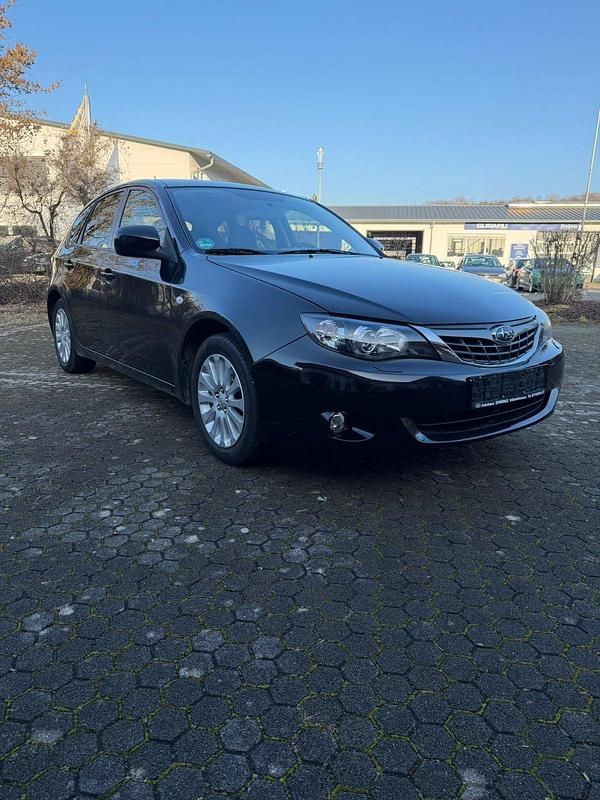 Gebraucht Subaru Impreza 150 PS (110 kW) 2008 Schwarz Limousine