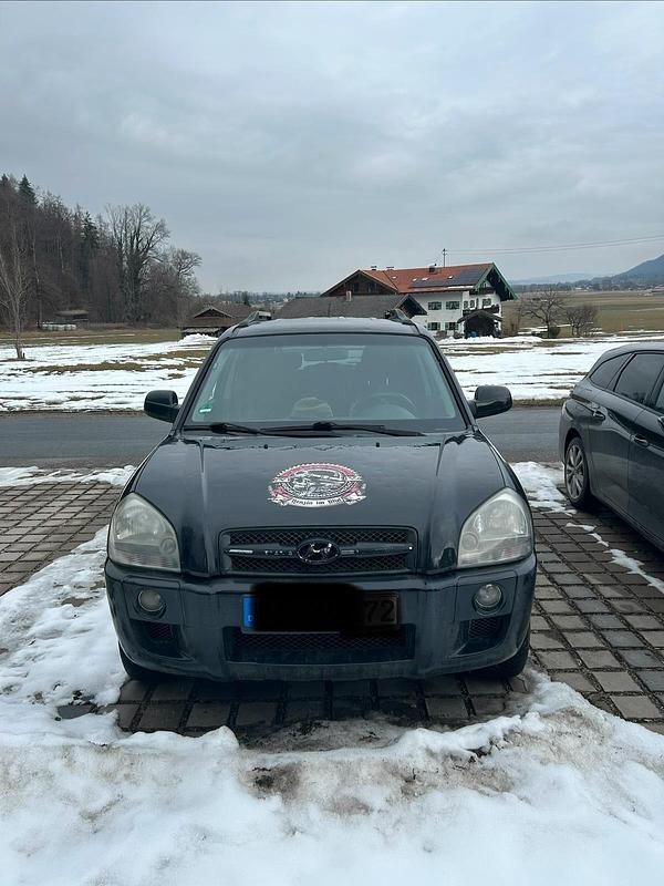 Gebraucht Hyundai Tucson 141 PS (103 kW) 2007 Schwarz SUV