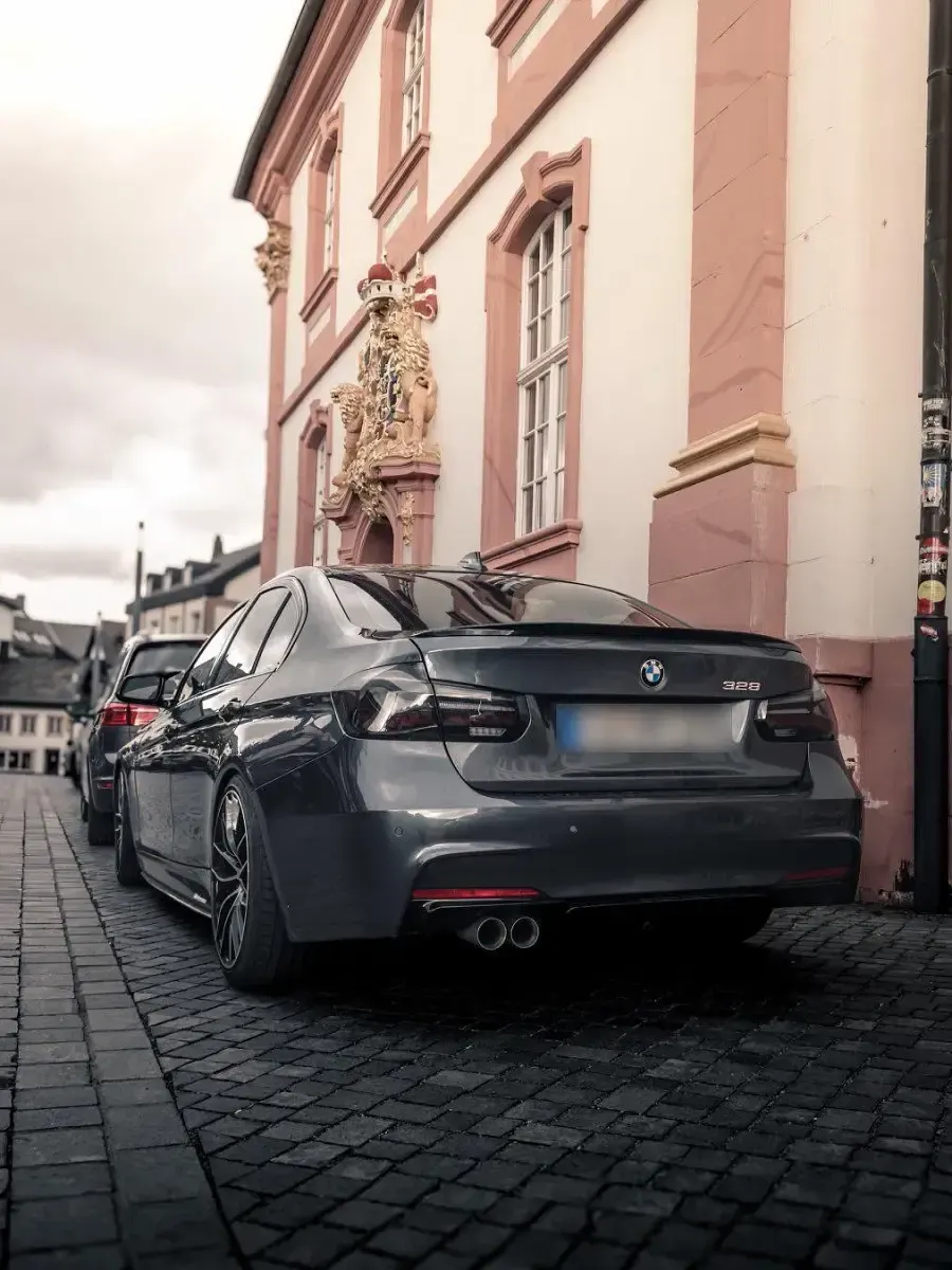 Używany BMW 320 M Performance 184 KM (135 kW) 2014 Szary Sedan/Limuzyna