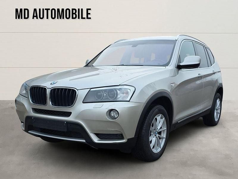 Gebraucht BMW X3 xLine 184 PS (135 kW) 2013 Silber SUV