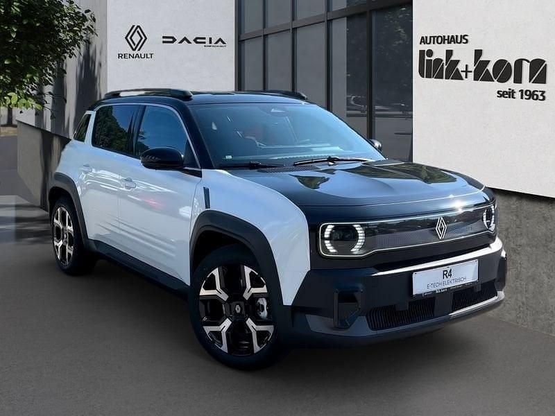 Neu Renault 4 E-Tech Komfort 110 kW (150 PS) 2025 Schwarz SUV