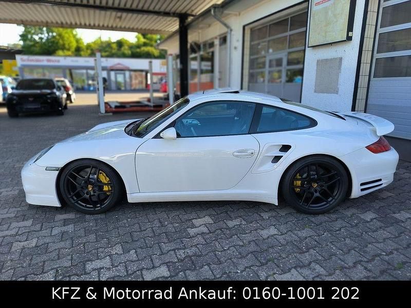 Gebraucht Porsche 911 Turbo 480 PS (353 kW) 2006 Weiß Coupé