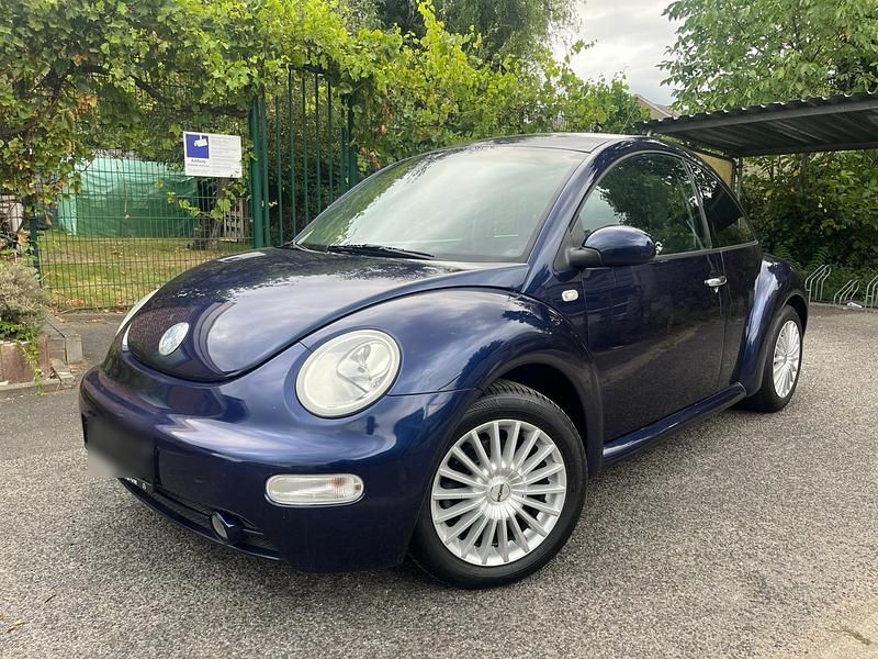 Blau Gebraucht 2001 VW Beetle Kleinwagen | 2.850 € (Fairer Preis) - Bild 1/4