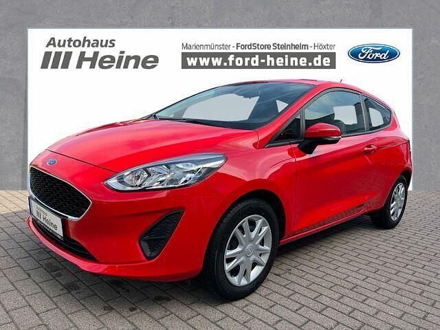 Gebraucht Ford Fiesta Trend 75 PS (55 kW) 2020 Race rot Kleinwagen