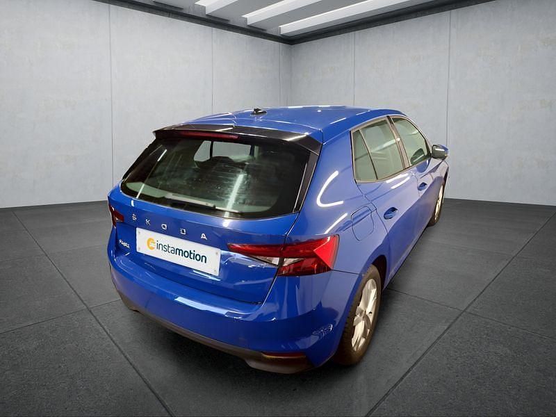 Gebraucht Skoda Fabia 150 PS (110 kW) 2024 Blau Kleinwagen