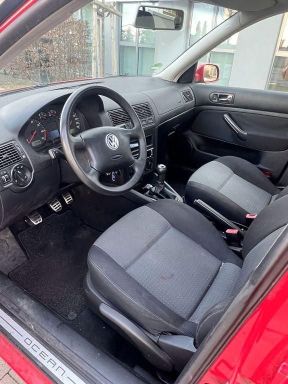 Gebraucht VW Golf IV Ocean 75 PS (55 kW) 2003 Rot Limousine