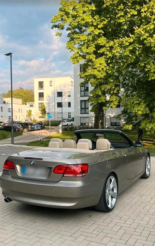 Gold Gebraucht 2007 BMW 320 Cabriolet Cabrio | 5.999 € (Guter Preis) - Bild 1/4
