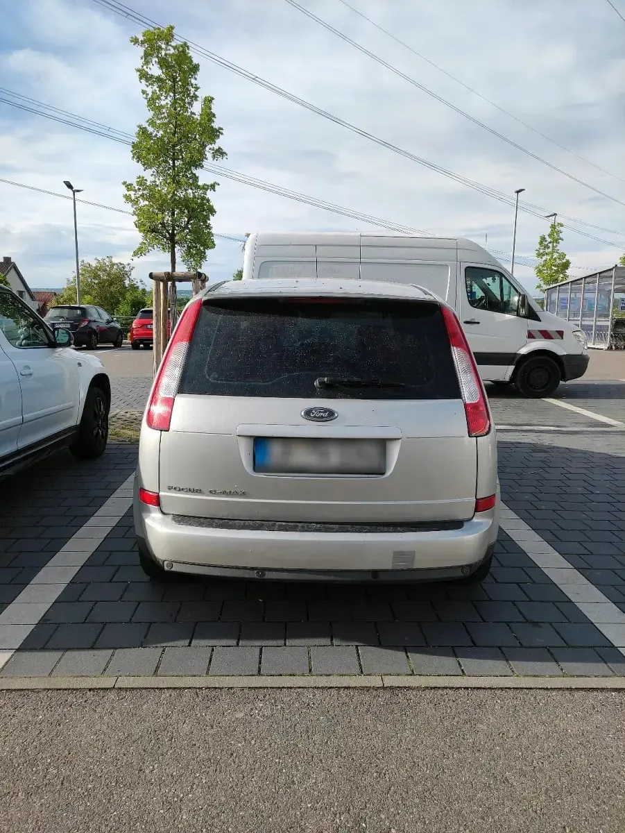 Gebraucht Ford C-MAX 125 PS (91 kW) 2006 Silber Van / Kleinbus