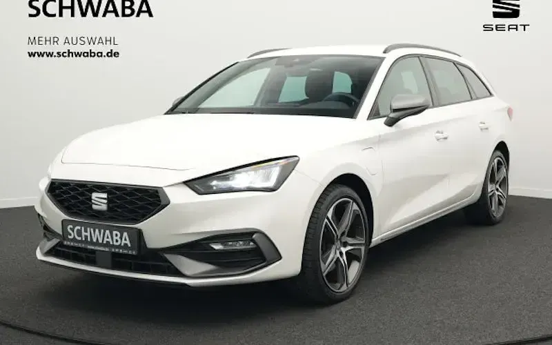Gebraucht Seat Leon ST FR 204 PS (150 kW) 2023 Weiß Kombi
