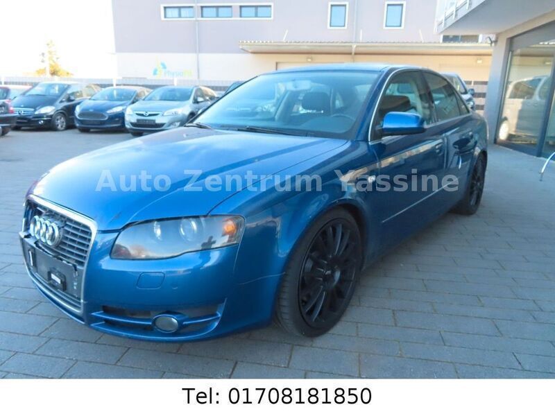 Blau Gebraucht 2006 Audi A4 Sport Limousine | 2.450 € (Superpreis) - Bild 1/4