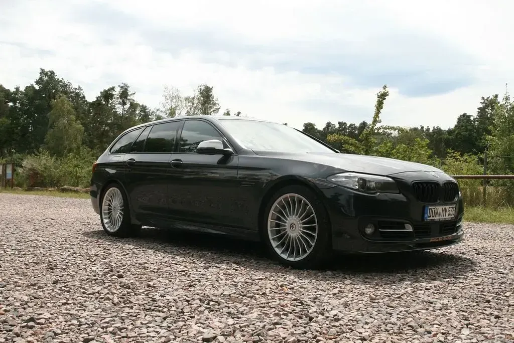 Gebraucht Alpina D5 349 PS (256 kW) 2015 Grau Limousine