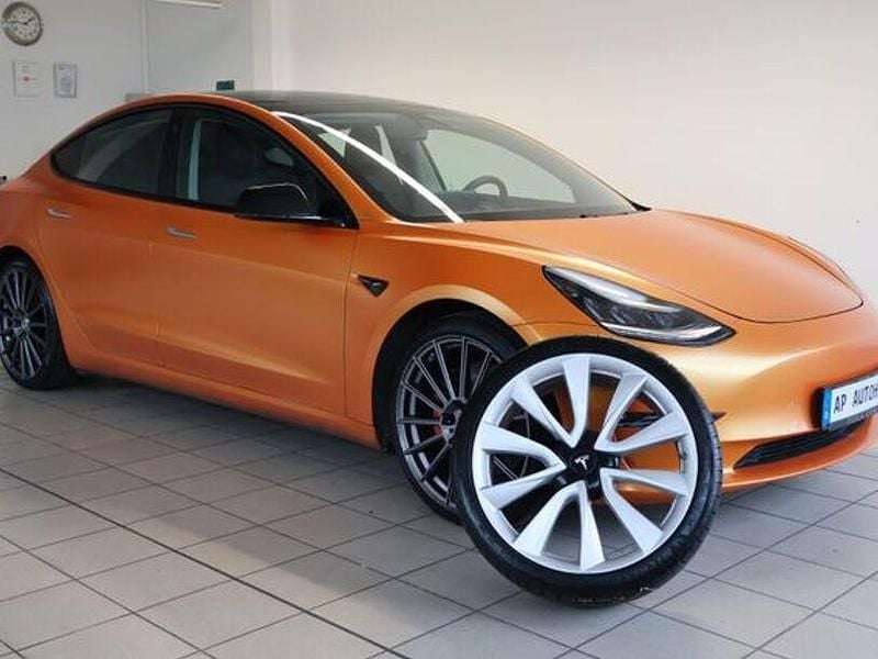 Gebraucht Tesla Model 3 Performance 377 kW (513 PS) 2019 Weiß Limousine