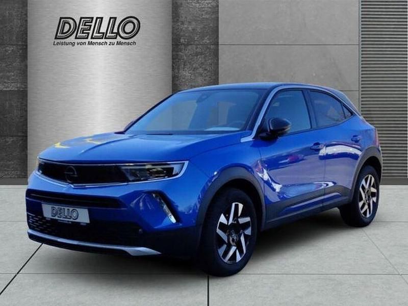 Perl blau/voltaik blau Gebraucht 2021 Opel Mokka Elegance SUV | 19.450 € (Fairer Preis) - Bild 1/4