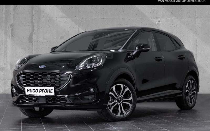Schwarz Gebraucht 2023 Ford Puma ST-Line X SUV | 22.450 € (Guter Preis) - Bild 1/4